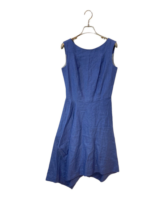 [Pre-owned] Vivienne Westwood ANGLOMANIA Linen Sleeveless Dress 14-01-551030