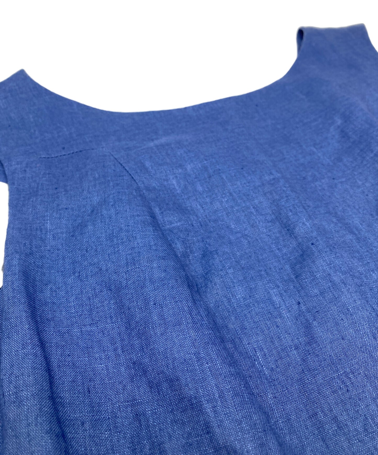 [Pre-owned] Vivienne Westwood ANGLOMANIA Linen Sleeveless Dress 14-01-551030