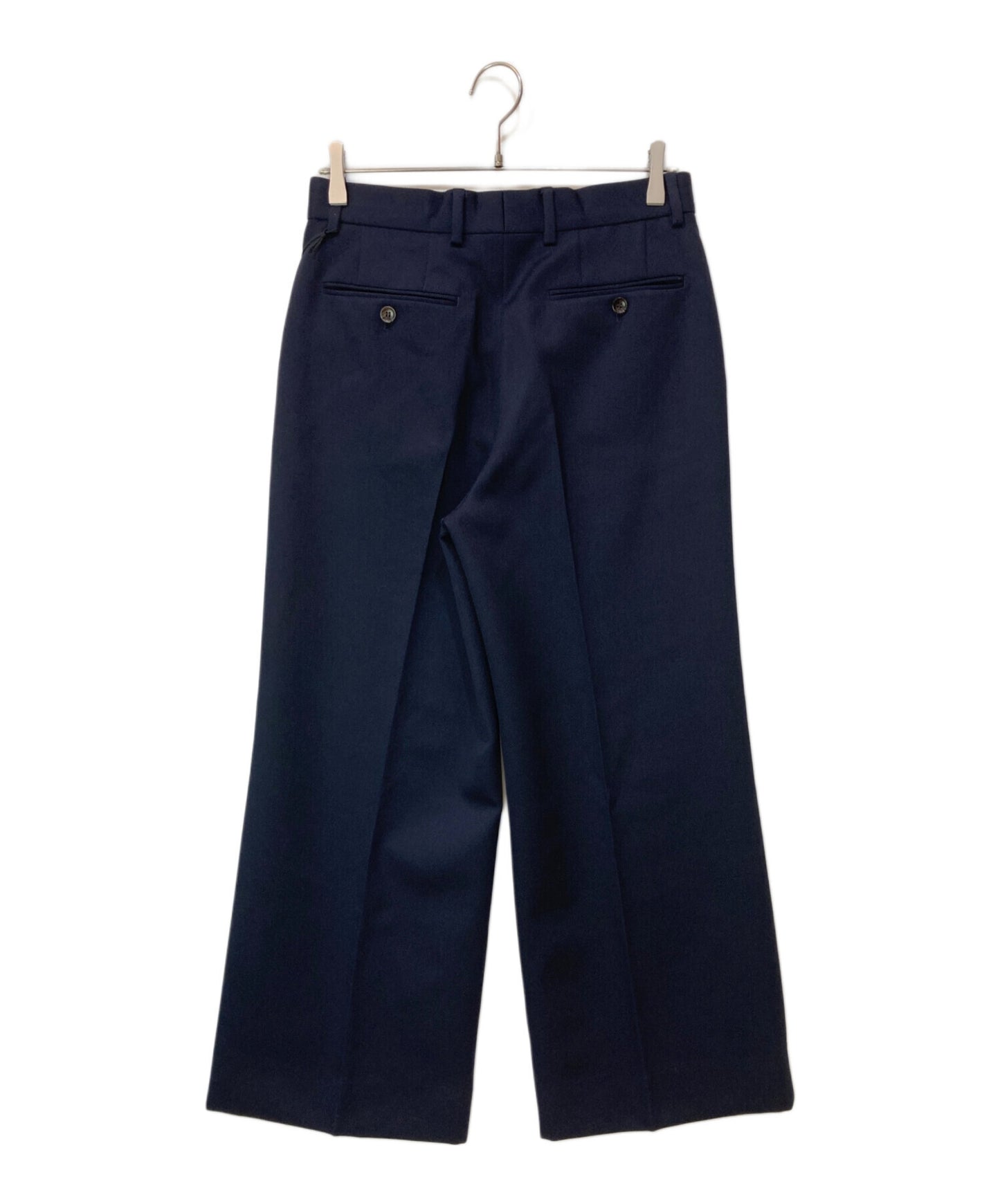 [Pre-owned] GUCCI center press slacks 770044 ZAN2V