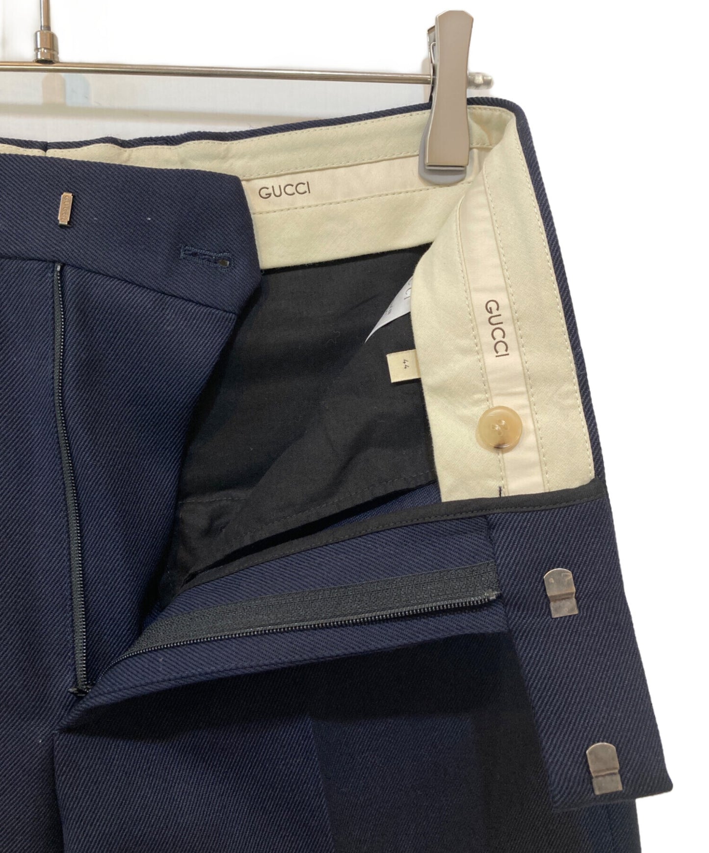 [Pre-owned] GUCCI center press slacks 770044 ZAN2V