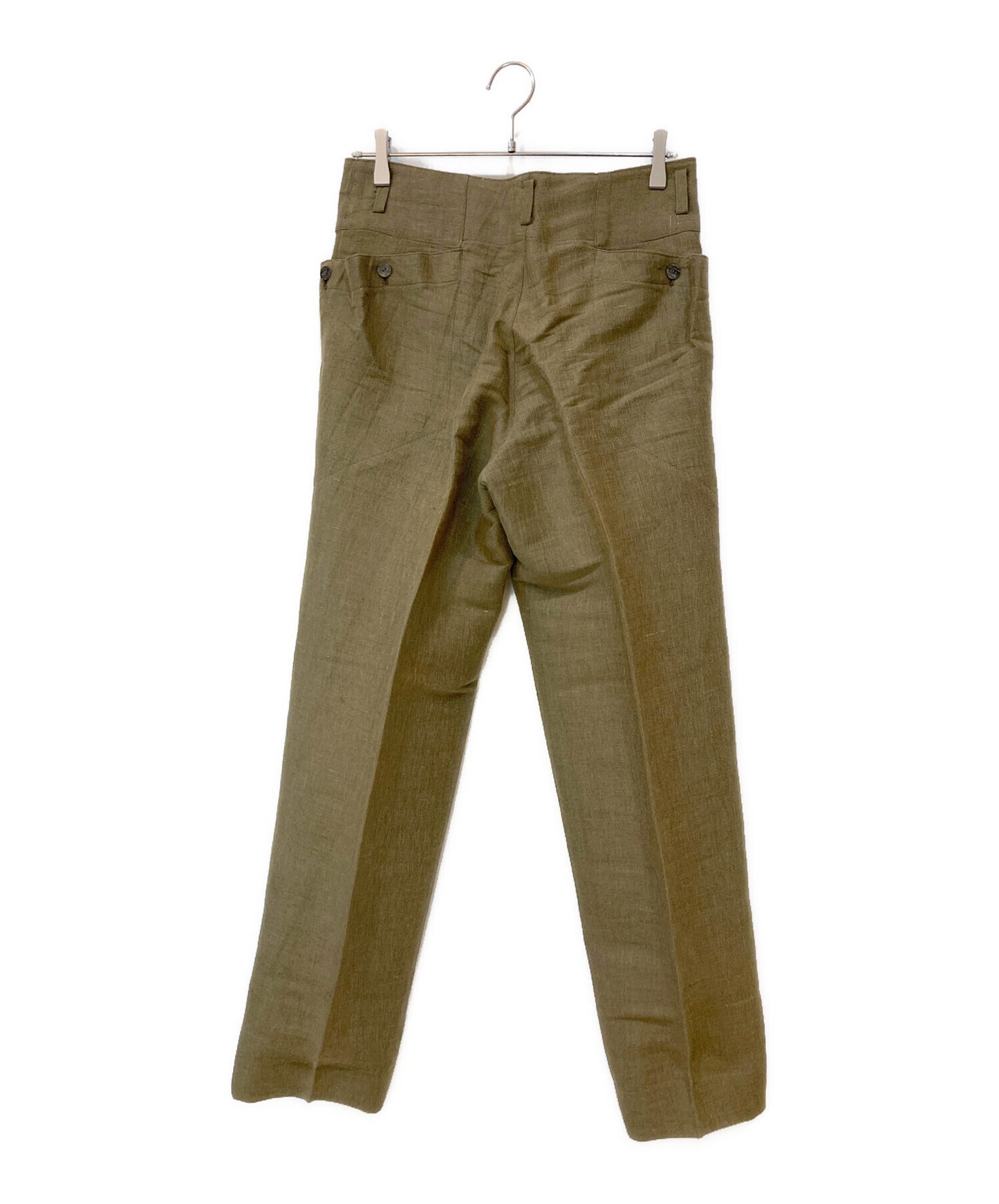 [Pre-owned] ISSEY MIYAKE 80s linen blend pants LG41344