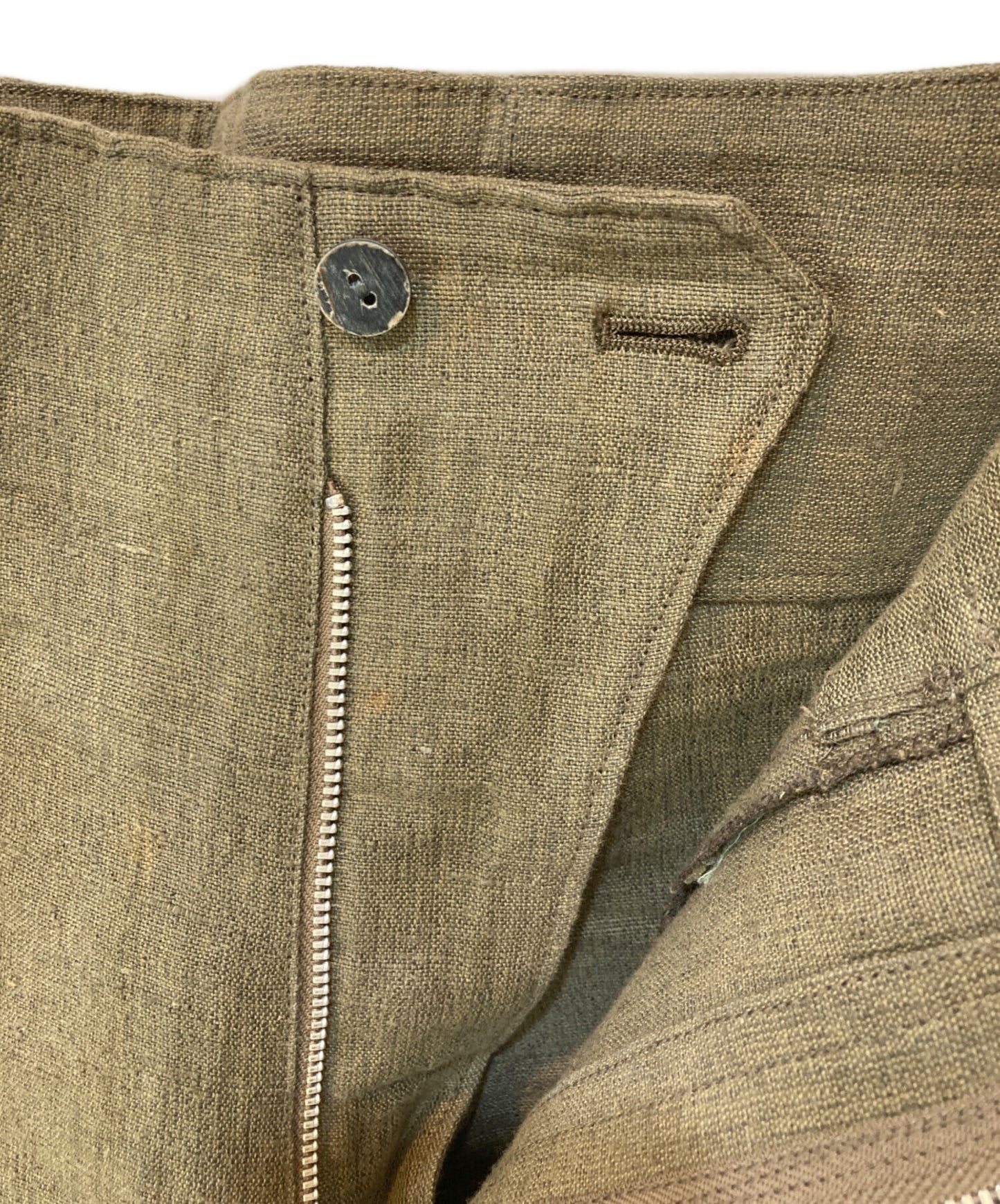 [Pre-owned] ISSEY MIYAKE 80s linen blend pants LG41344