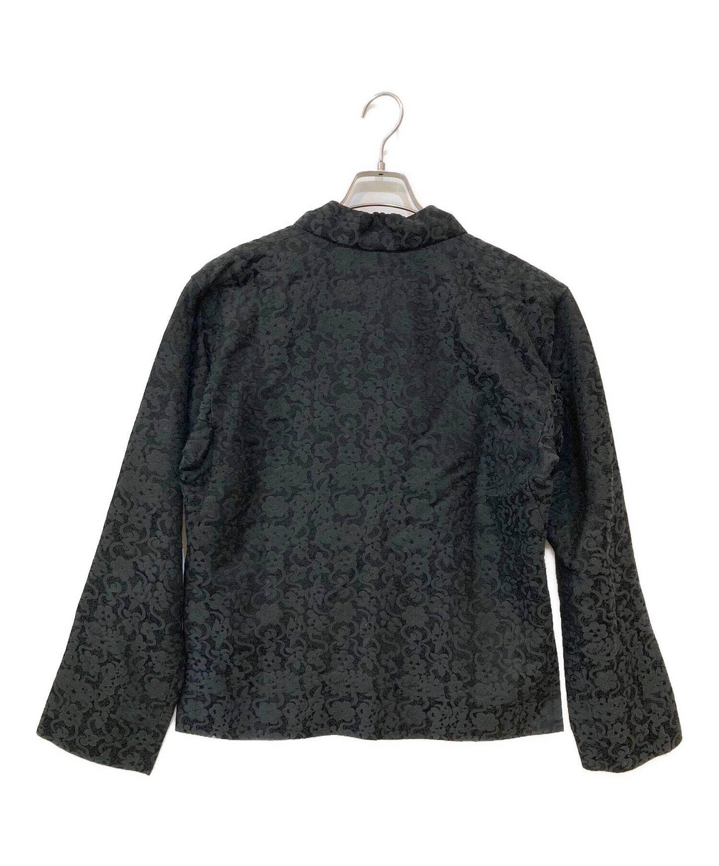 [Pre-owned] ISSEY MIYAKE Flower Jacquard Jacket IM11FD038