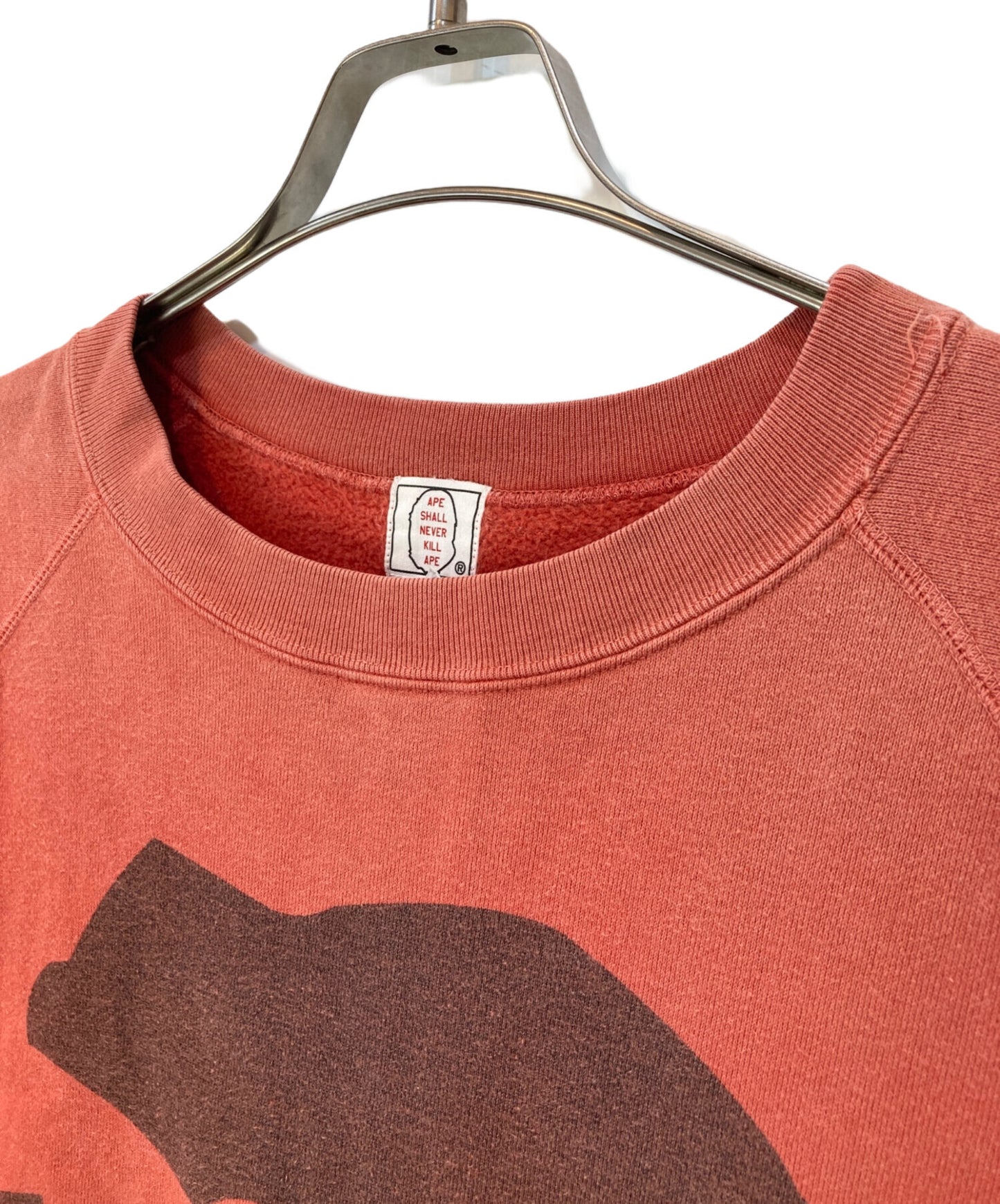 [Pre-owned] A BATHING APE 90s Oozaru Face Sweatshirt