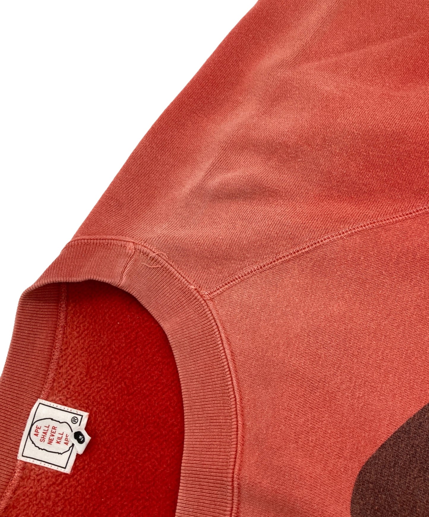 [Pre-owned] A BATHING APE 90s Oozaru Face Sweatshirt