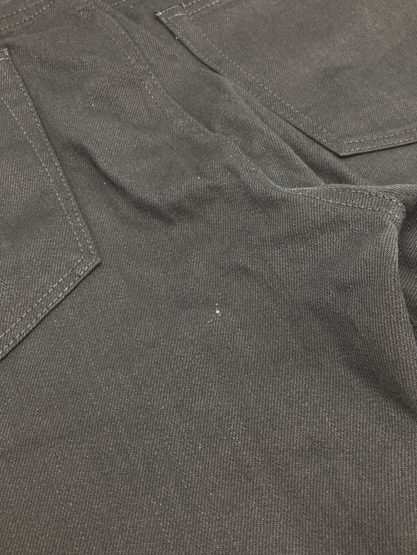 [Pre-owned] Hysteric Glamour Black S Denim Slim Pants 02182AP19