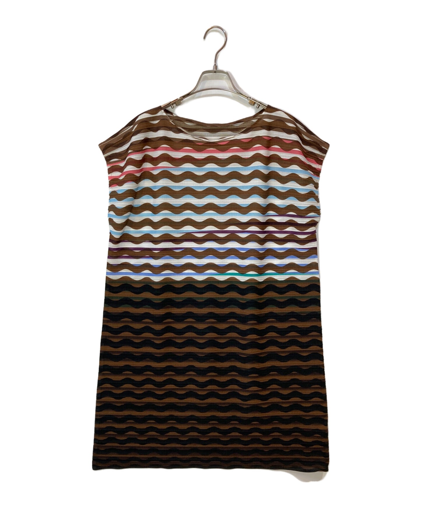 [Pre-owned] ISSEY MIYAKE WAVE Pattern Tunic IM62FJ623