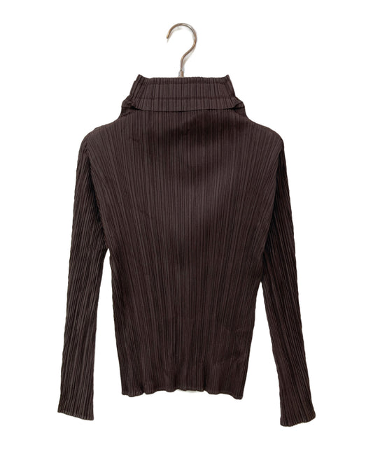 [Pre-owned] PLEATS PLEASE Long-sleeved pleated cut and sewn PP41-JK142