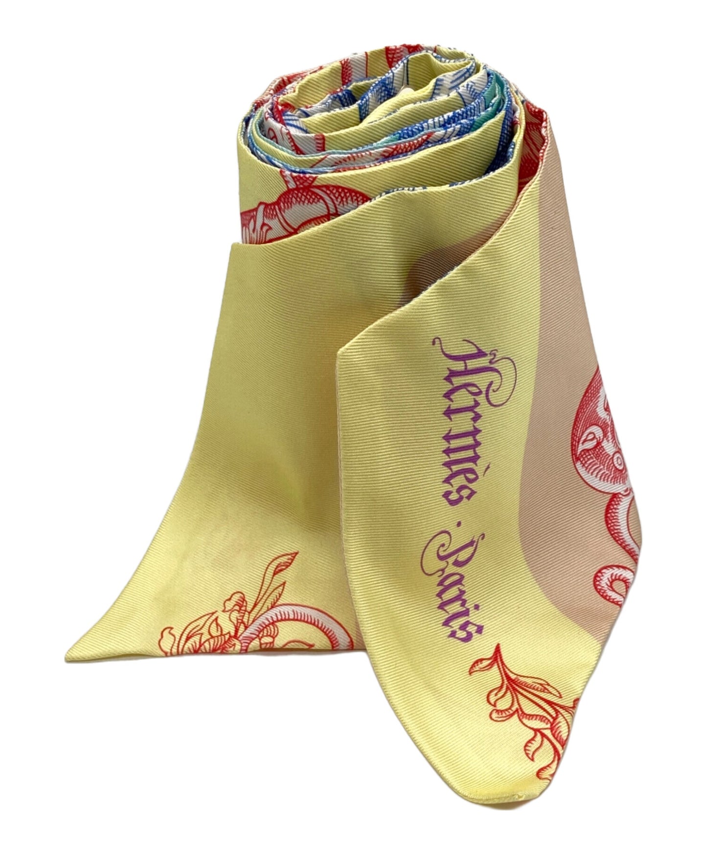 [Pre-owned] HERMES della cavalleria / Maxi Twillie Scarf