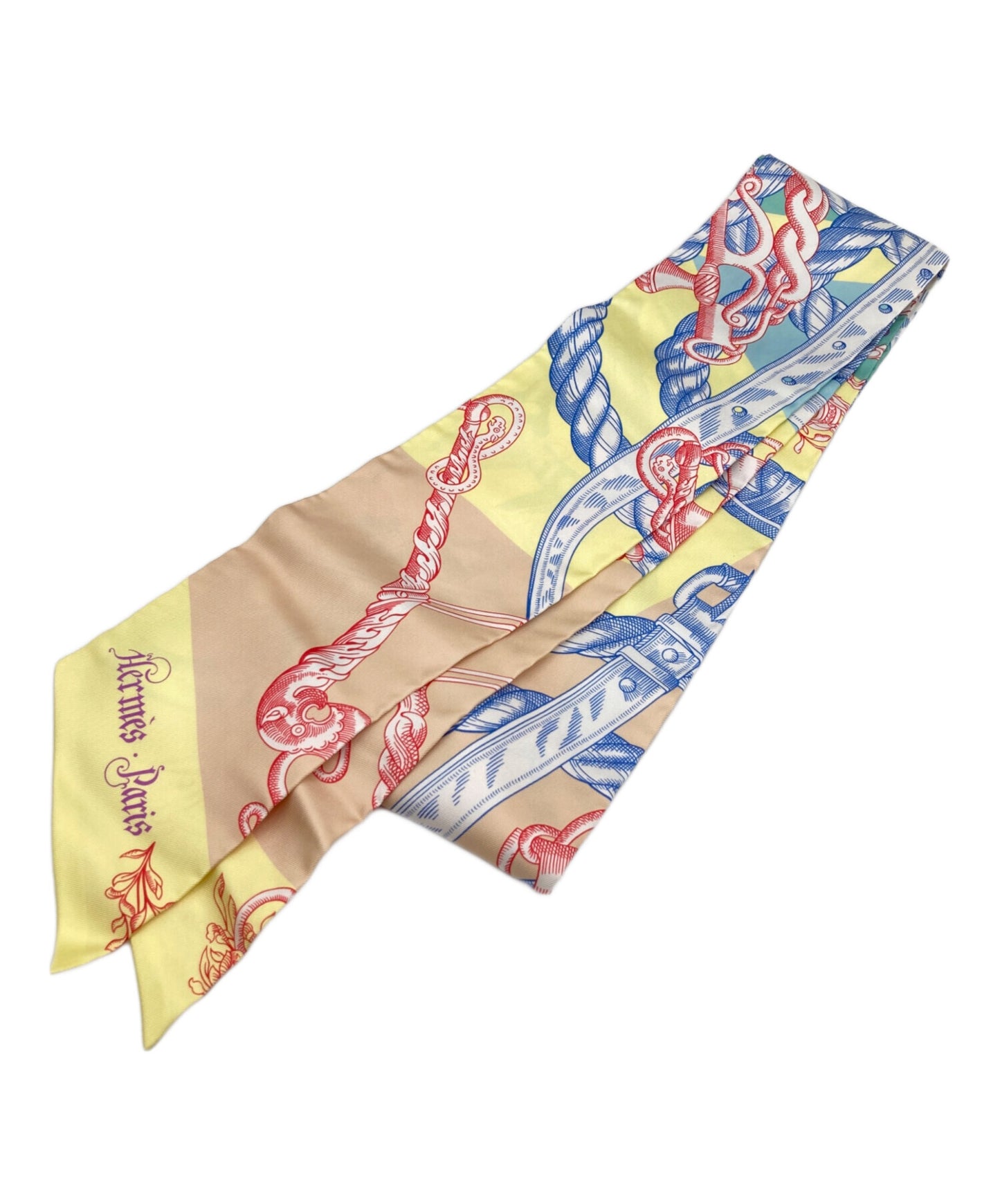 [Pre-owned] HERMES della cavalleria / Maxi Twillie Scarf