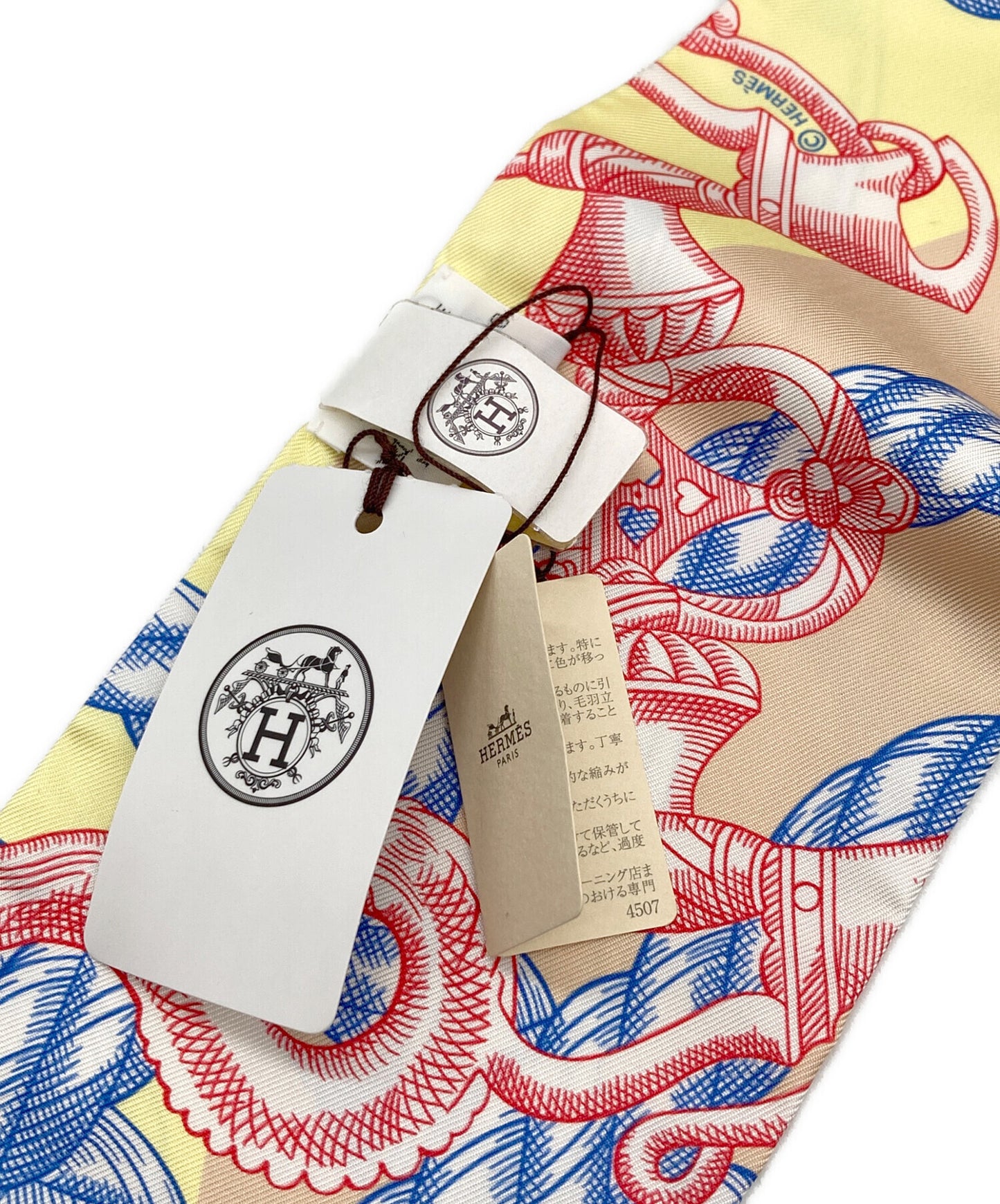[Pre-owned] HERMES della cavalleria / Maxi Twillie Scarf