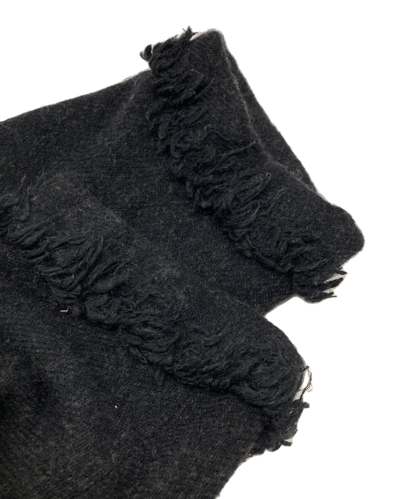 [Pre-owned] YOHJI YAMAMOTO 08AW Fringe design half coat FE-C13-150