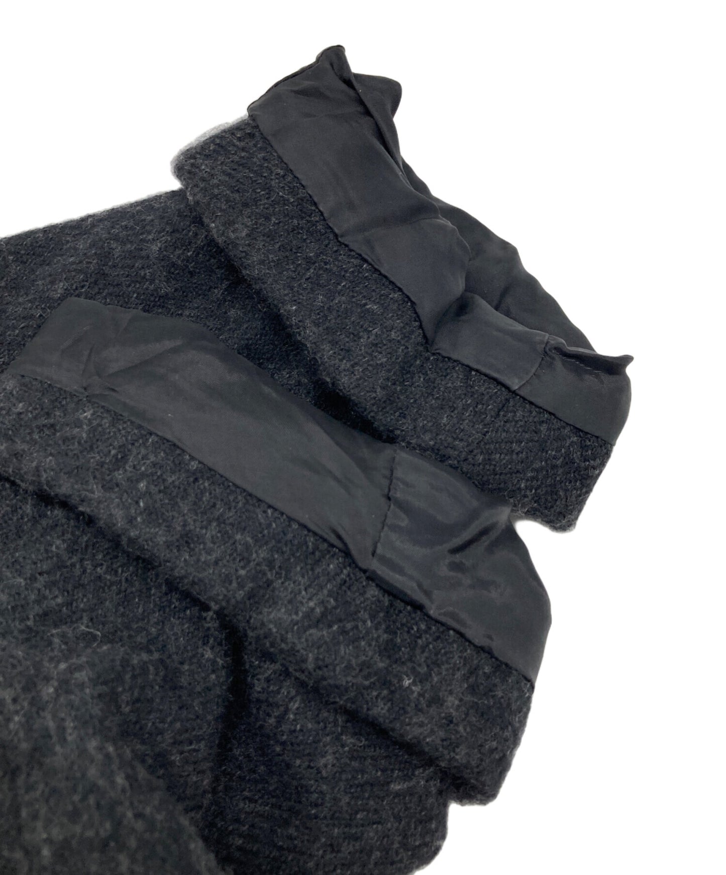 [Pre-owned] YOHJI YAMAMOTO 08AW Fringe design half coat FE-C13-150