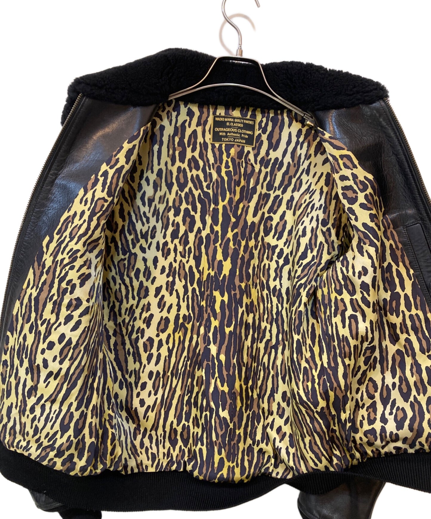 [Pre-owned] WACKO MARIA G1/Leather jacket