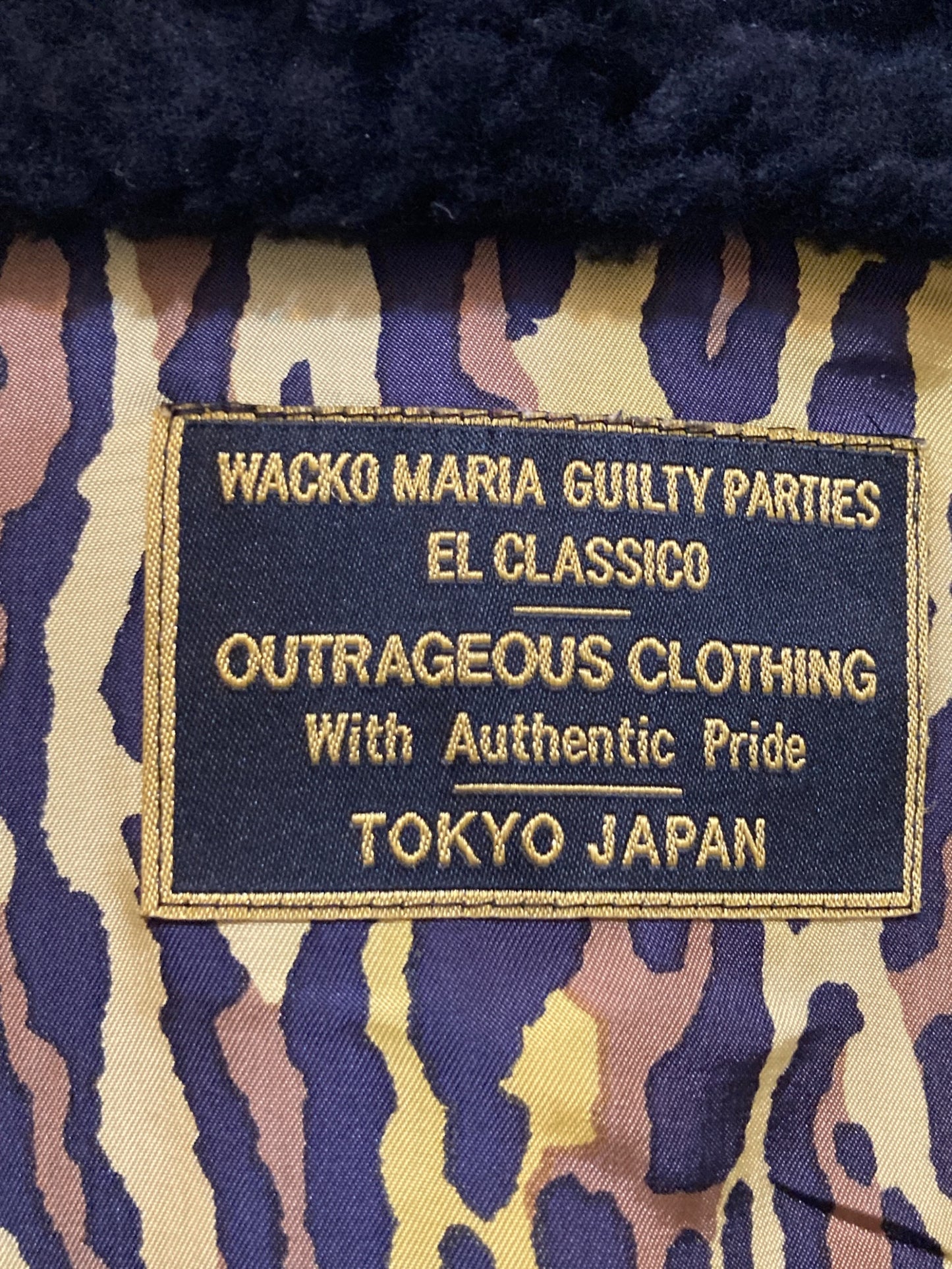 [Pre-owned] WACKO MARIA G1/Leather jacket