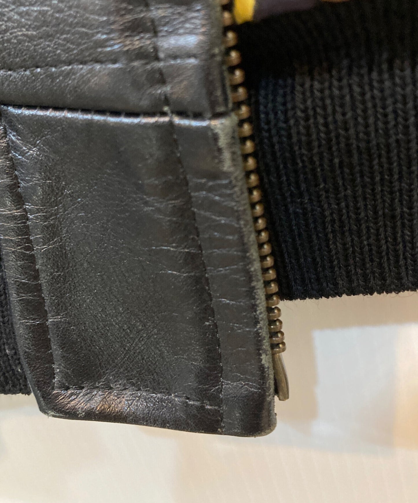 [Pre-owned] WACKO MARIA G1/Leather jacket