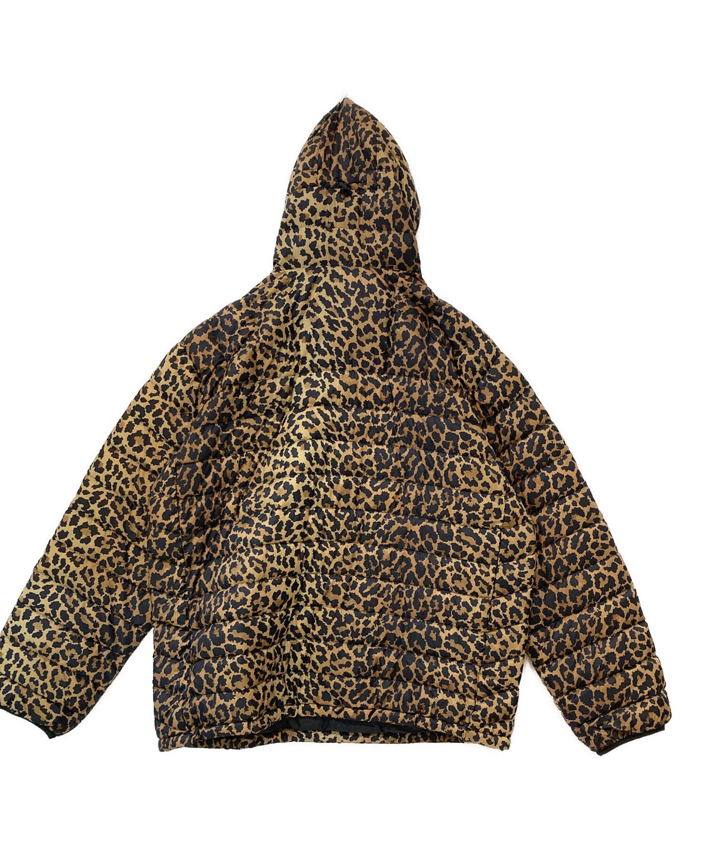 [Pre-owned] SUPREME 21FW Micro Down Half Zip Hooded Pullover