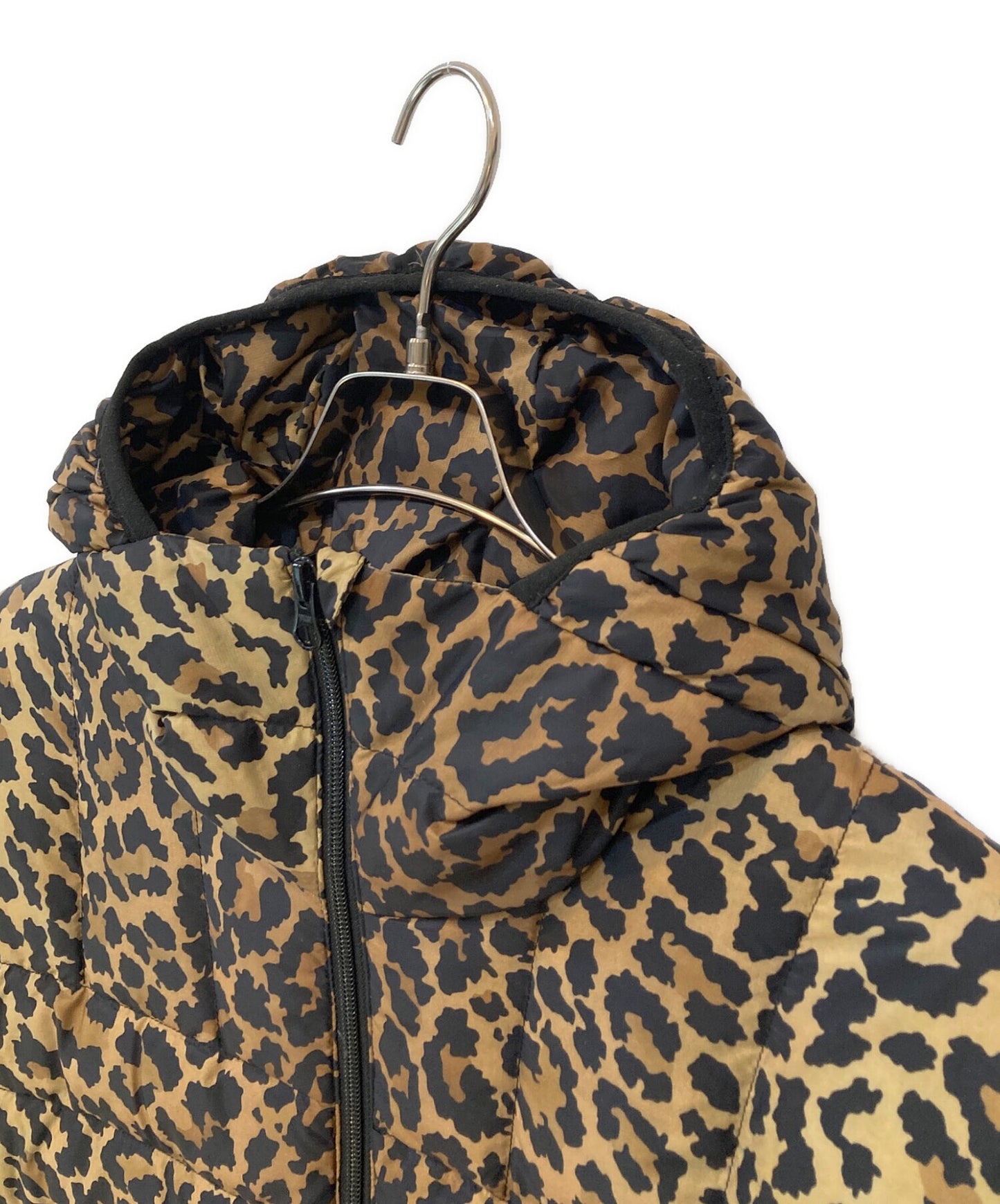 [Pre-owned] SUPREME 21FW Micro Down Half Zip Hooded Pullover