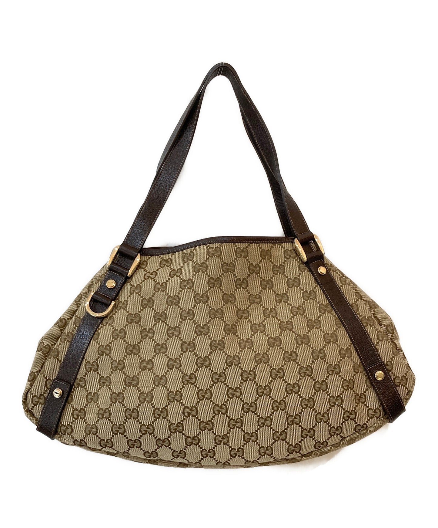 [Pre-owned] GUCCI Abby GG Canvas Tote Bag and Handbag  130736