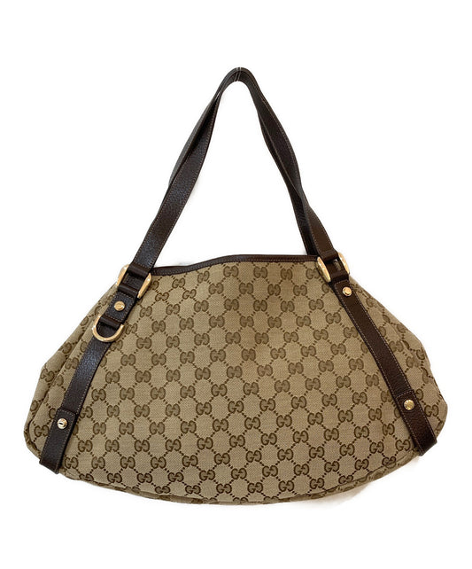 [Pre-owned] GUCCI Abby GG Canvas Tote Bag and Handbag  130736