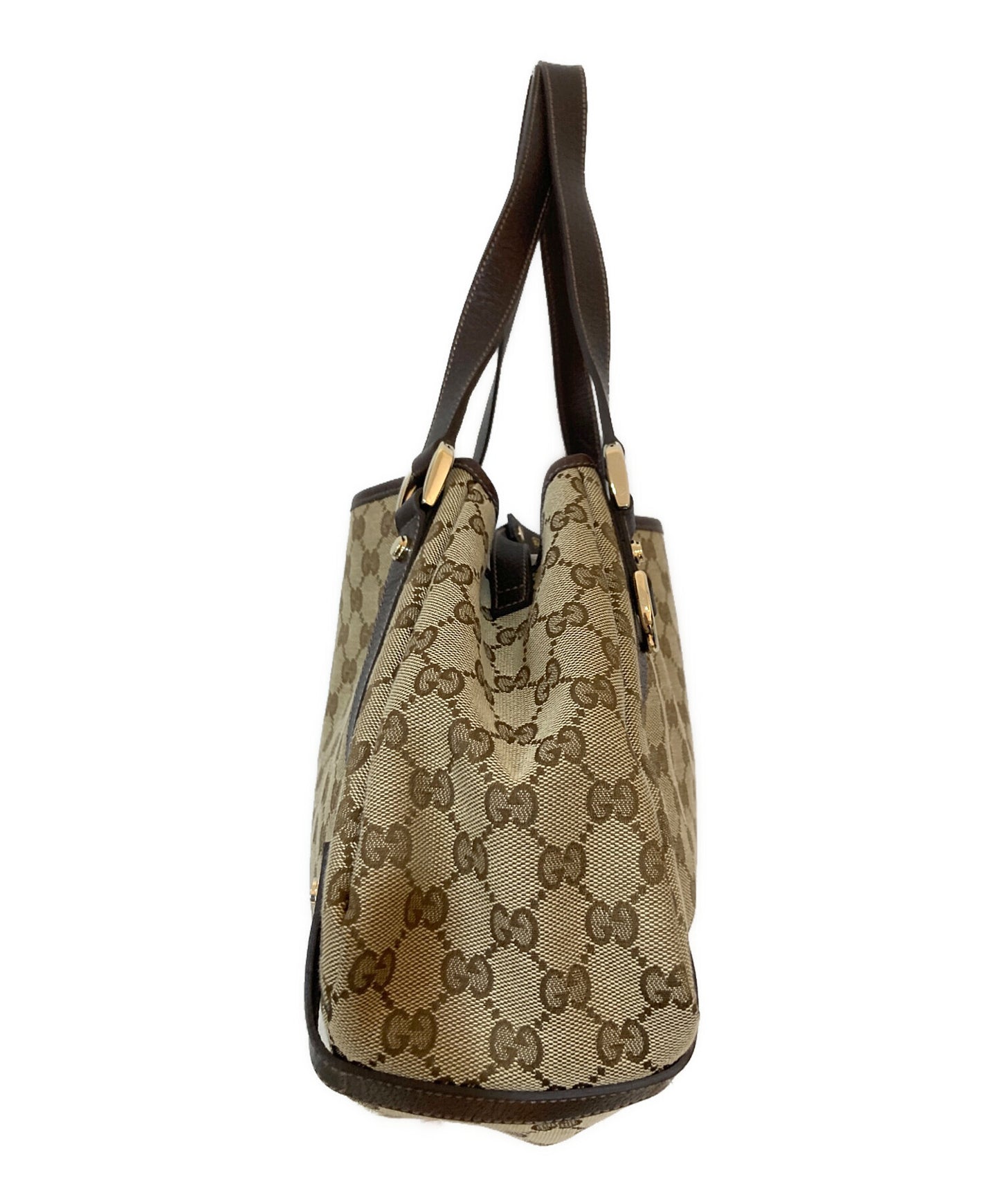 [Pre-owned] GUCCI Abby GG Canvas Tote Bag and Handbag  130736