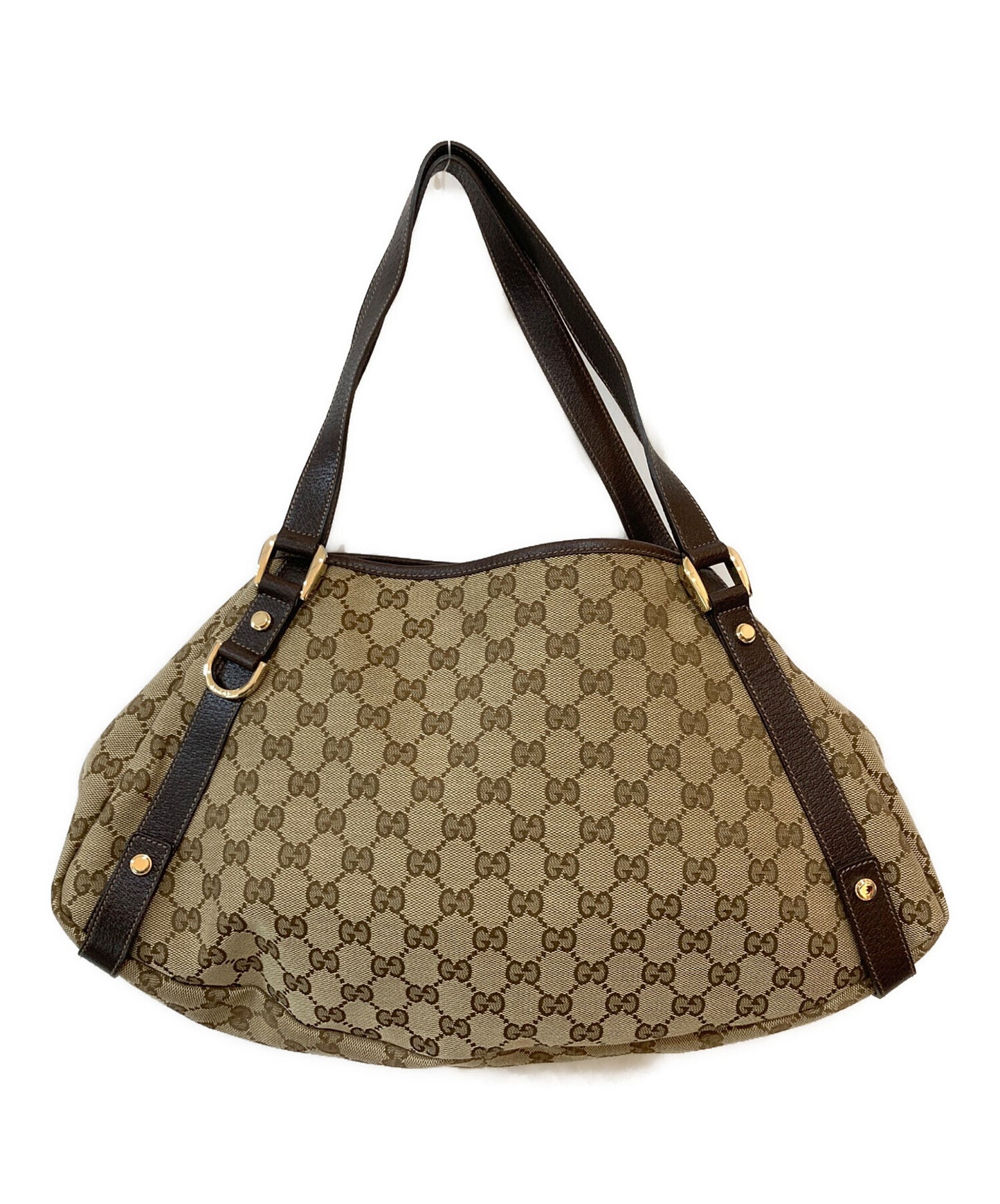 [Pre-owned] GUCCI Abby GG Canvas Tote Bag and Handbag  130736