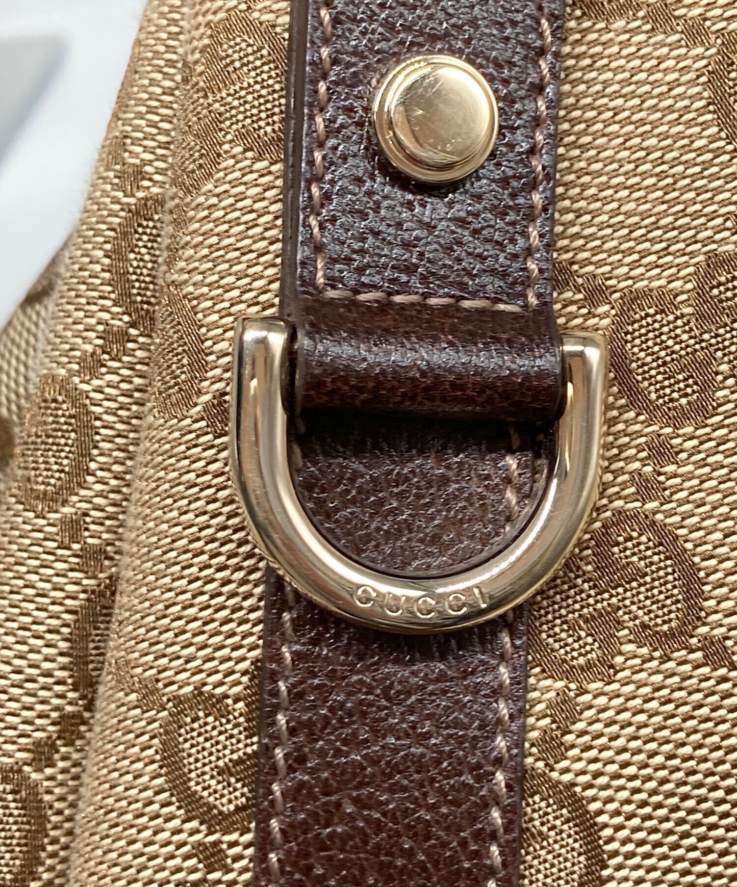 [Pre-owned] GUCCI Abby GG Canvas Tote Bag and Handbag  130736