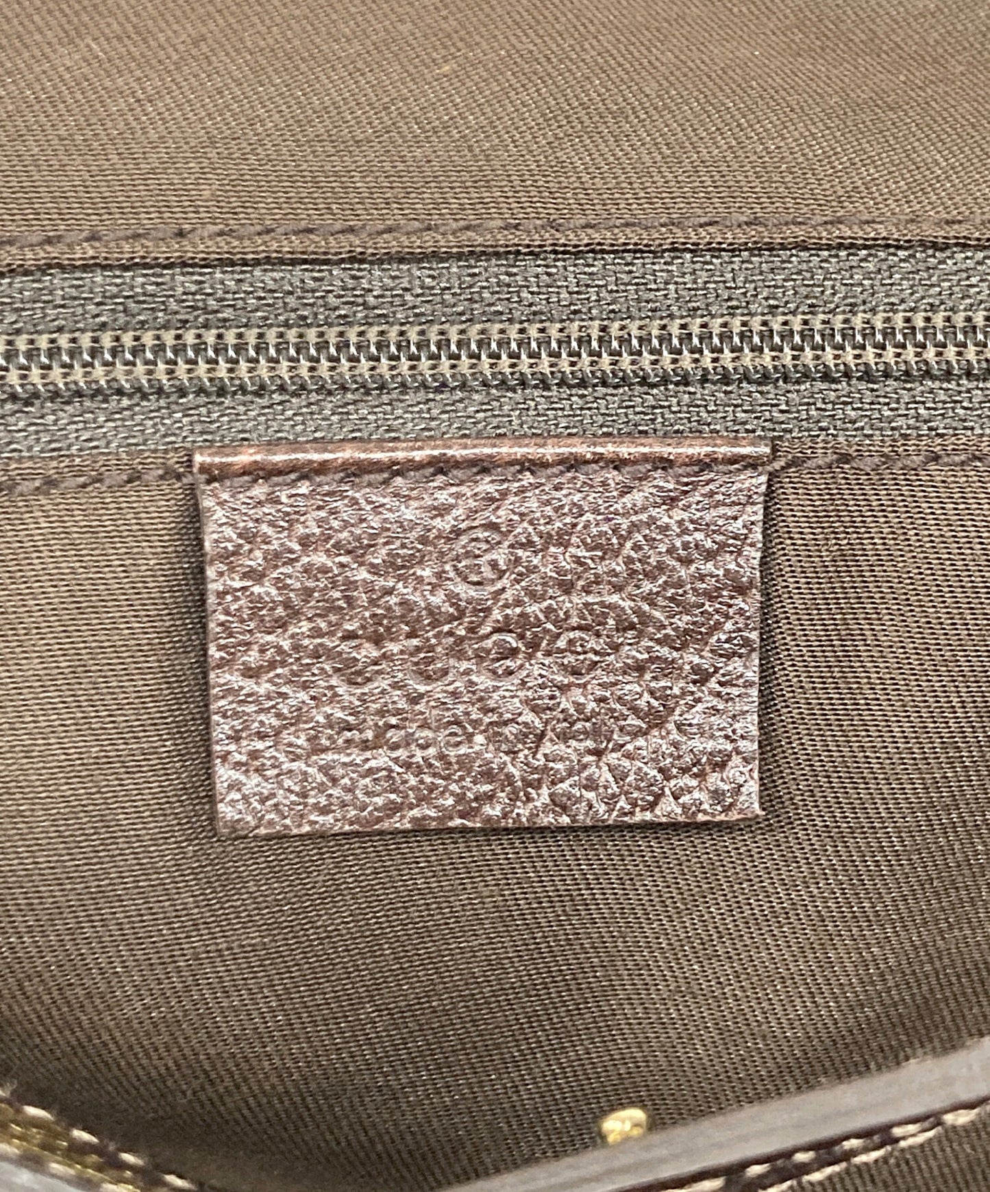 [Pre-owned] GUCCI Abby GG Canvas Tote Bag and Handbag  130736