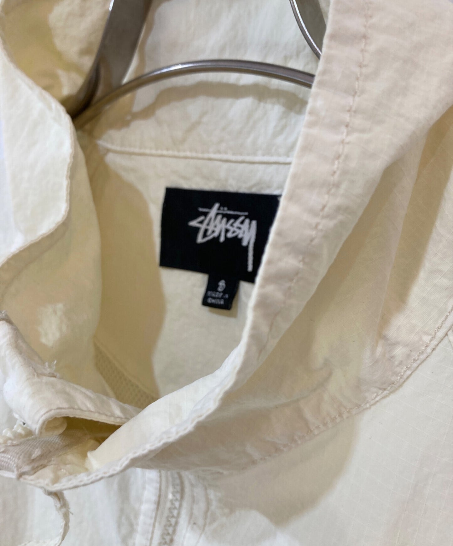 [Pre-owned] stussy WARM UP JACKET Warm-Up Jacket 115828