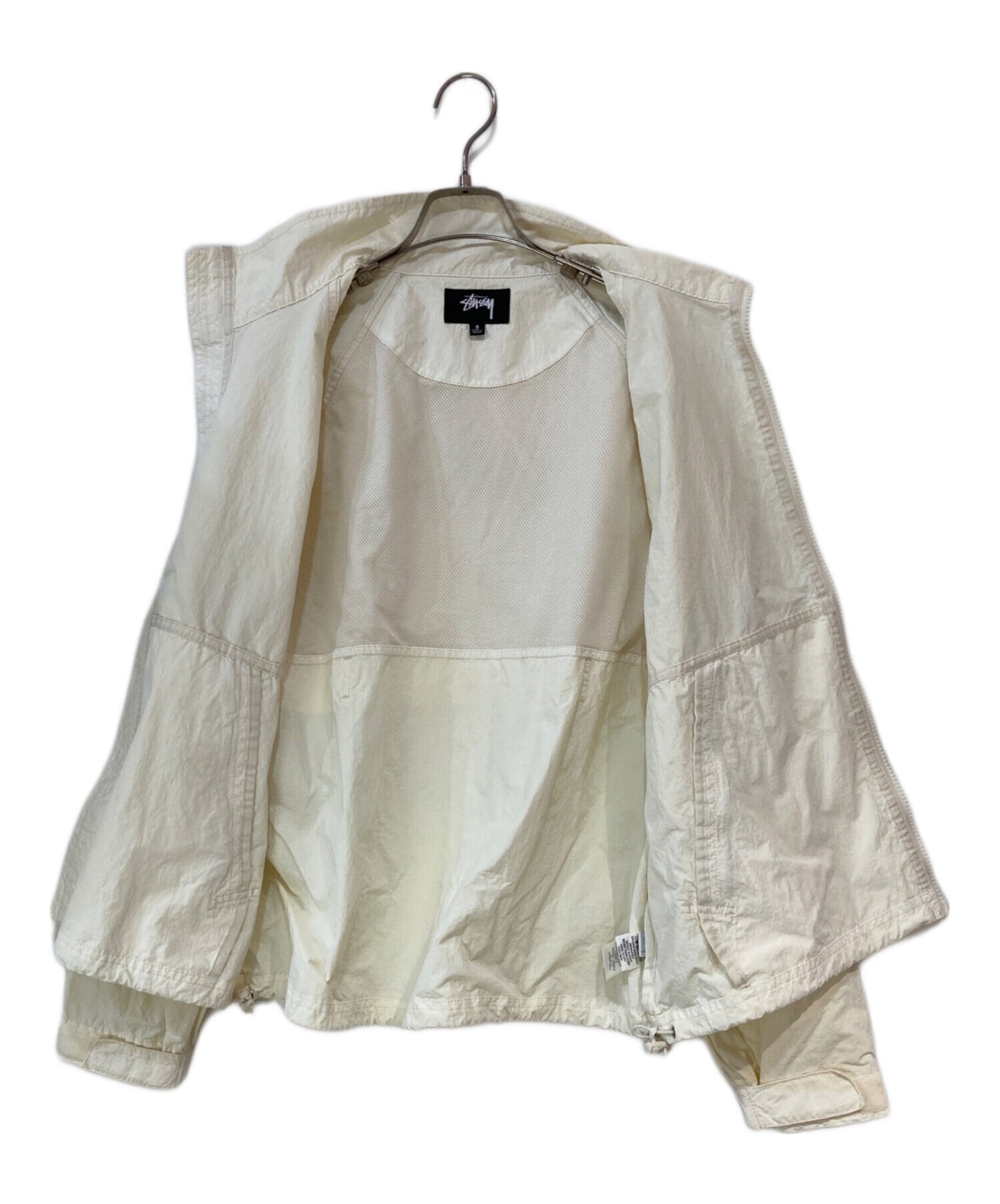 [Pre-owned] stussy WARM UP JACKET Warm-Up Jacket 115828
