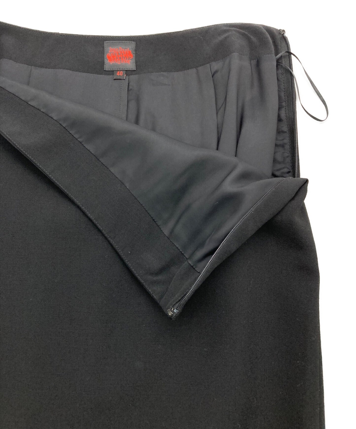 [Pre-owned] Jean Paul GAULTIER pleated long skirt CSKYAGS0150