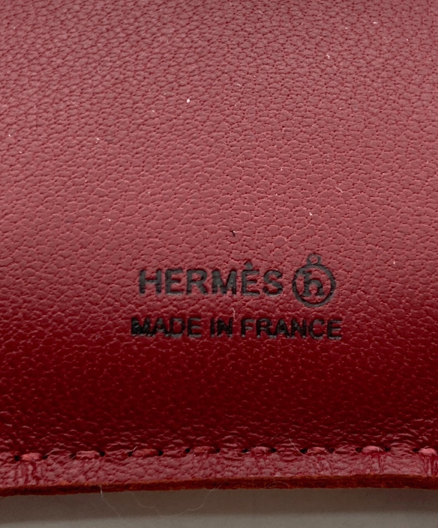 [Pre-owned] HERMES Petit H" Petite Ash Owl Charm / Bag Charm