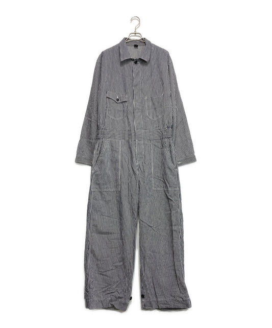 [Pre-owned] Y's HICKORY JUMP SUIT YZ-D02-007