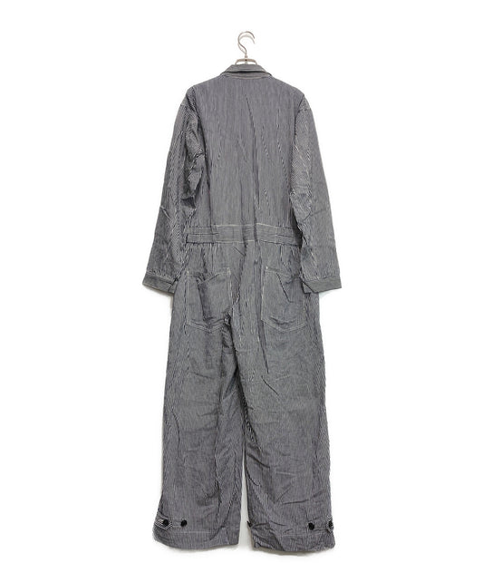 [Pre-owned] Y's HICKORY JUMP SUIT YZ-D02-007