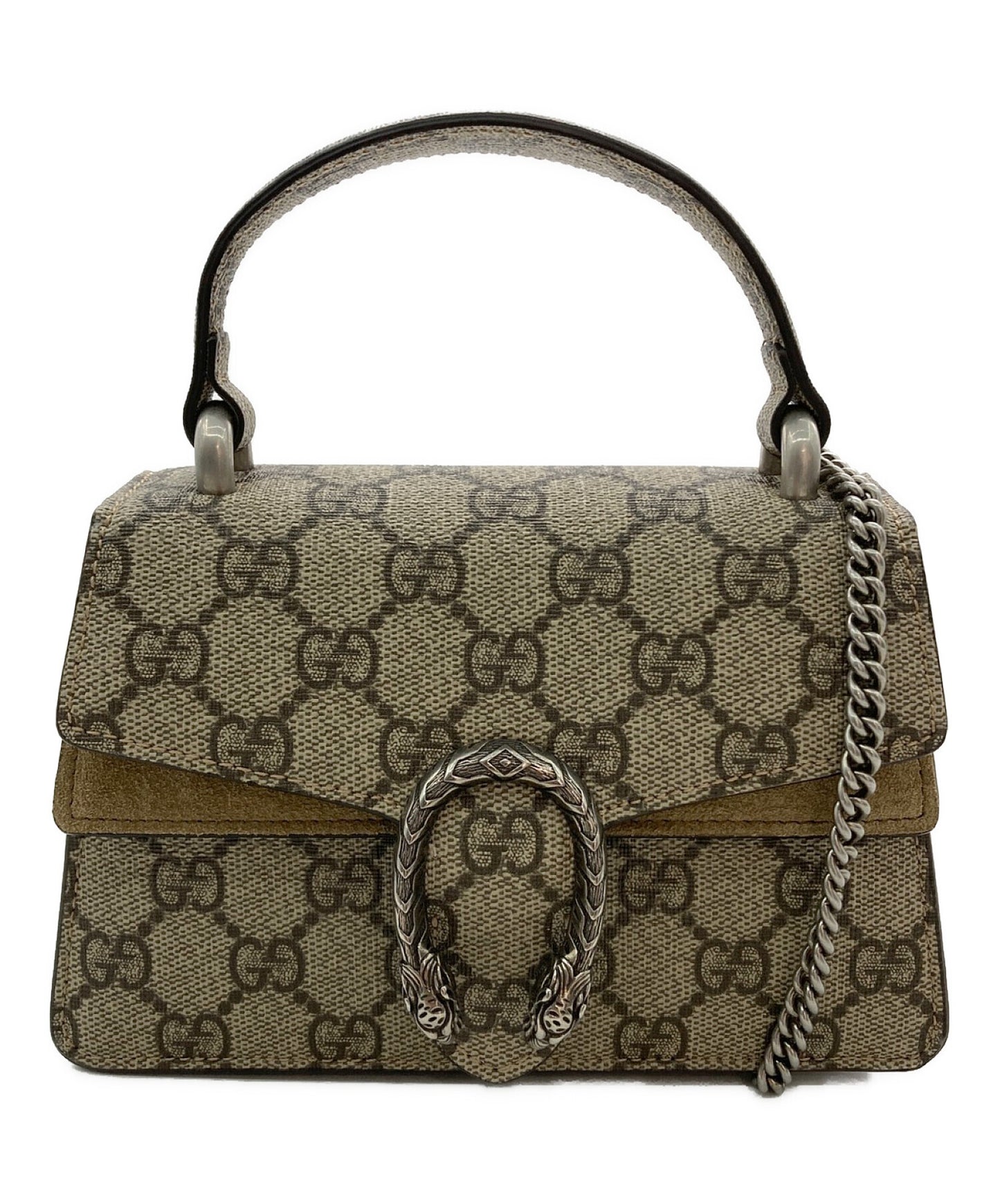 [Pre-owned] GUCCI Dionysus] Mini top handle bag 752029