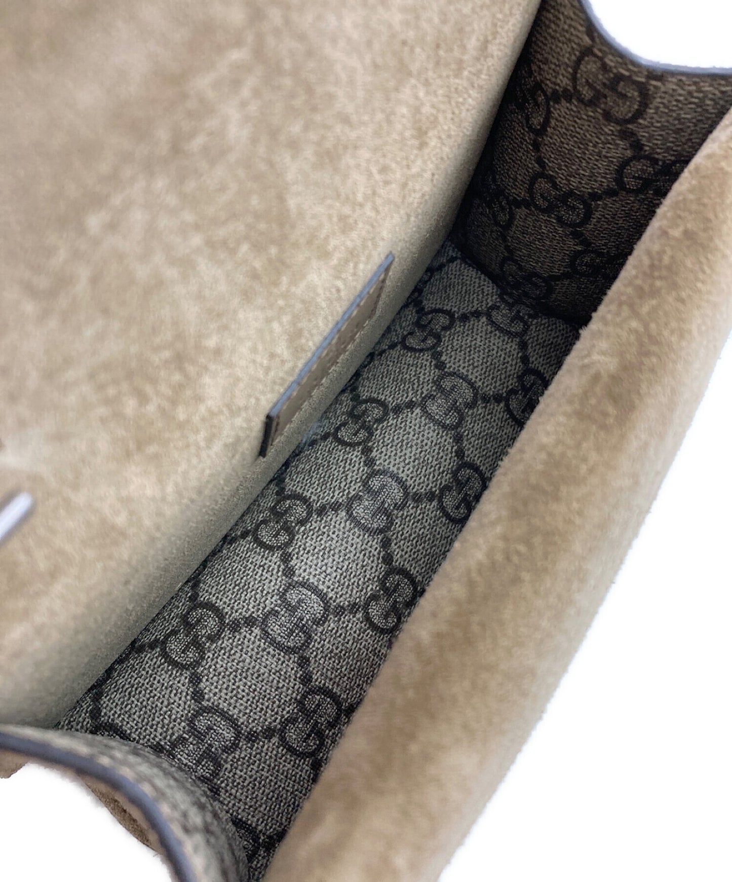 [Pre-owned] GUCCI Dionysus] Mini top handle bag 752029