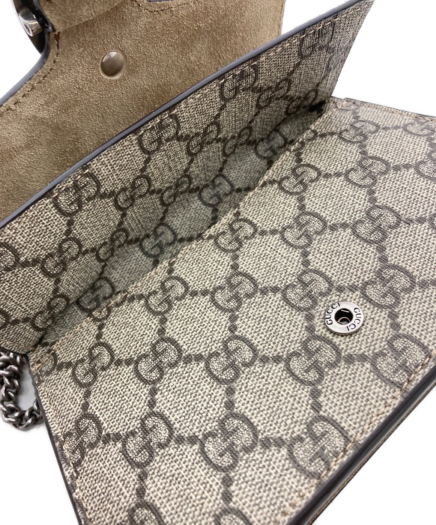 [Pre-owned] GUCCI Dionysus] Mini top handle bag 752029