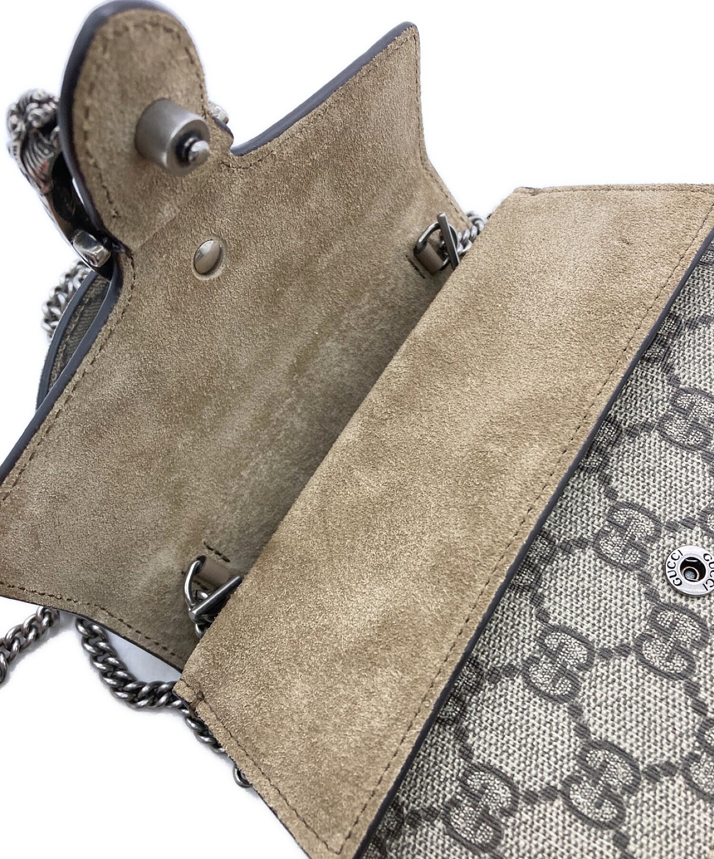 [Pre-owned] GUCCI Dionysus] Mini top handle bag 752029