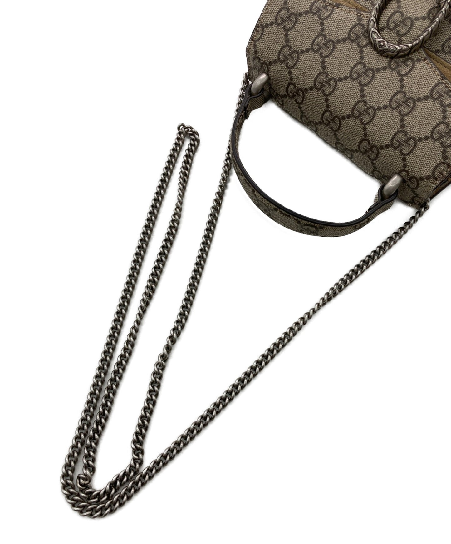 [Pre-owned] GUCCI Dionysus] Mini top handle bag 752029