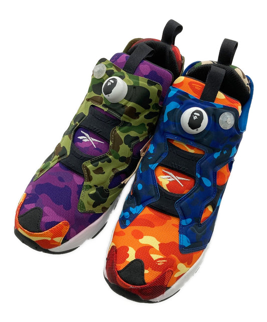 [Pre-owned] A BATHING APE Instapump Fury OG "Multi Color"/Instapump Fury OG "Multi Color" Q47370