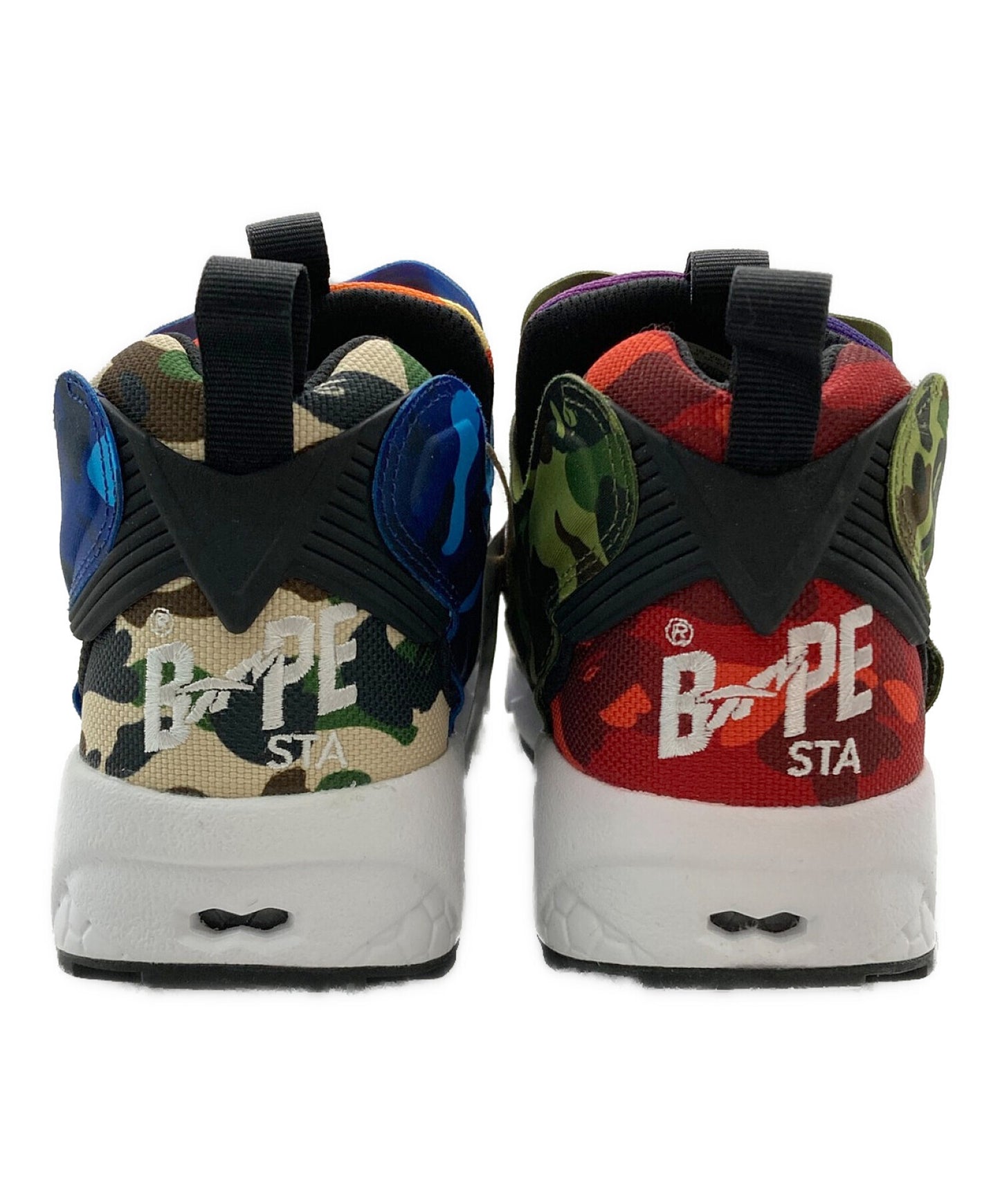 [Pre-owned] A BATHING APE Instapump Fury OG "Multi Color"/Instapump Fury OG "Multi Color" Q47370