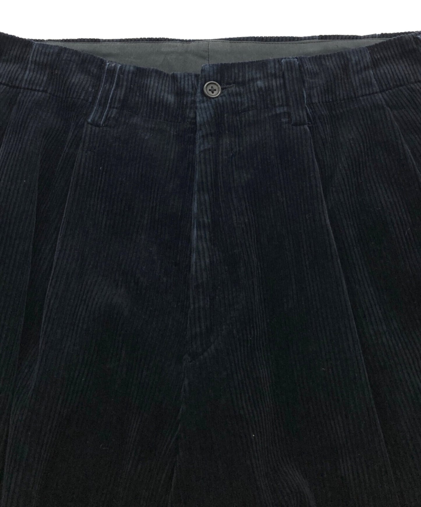 [Pre-owned] Yohji Yamamoto pour homme corduroy wide pants HP-P05-007