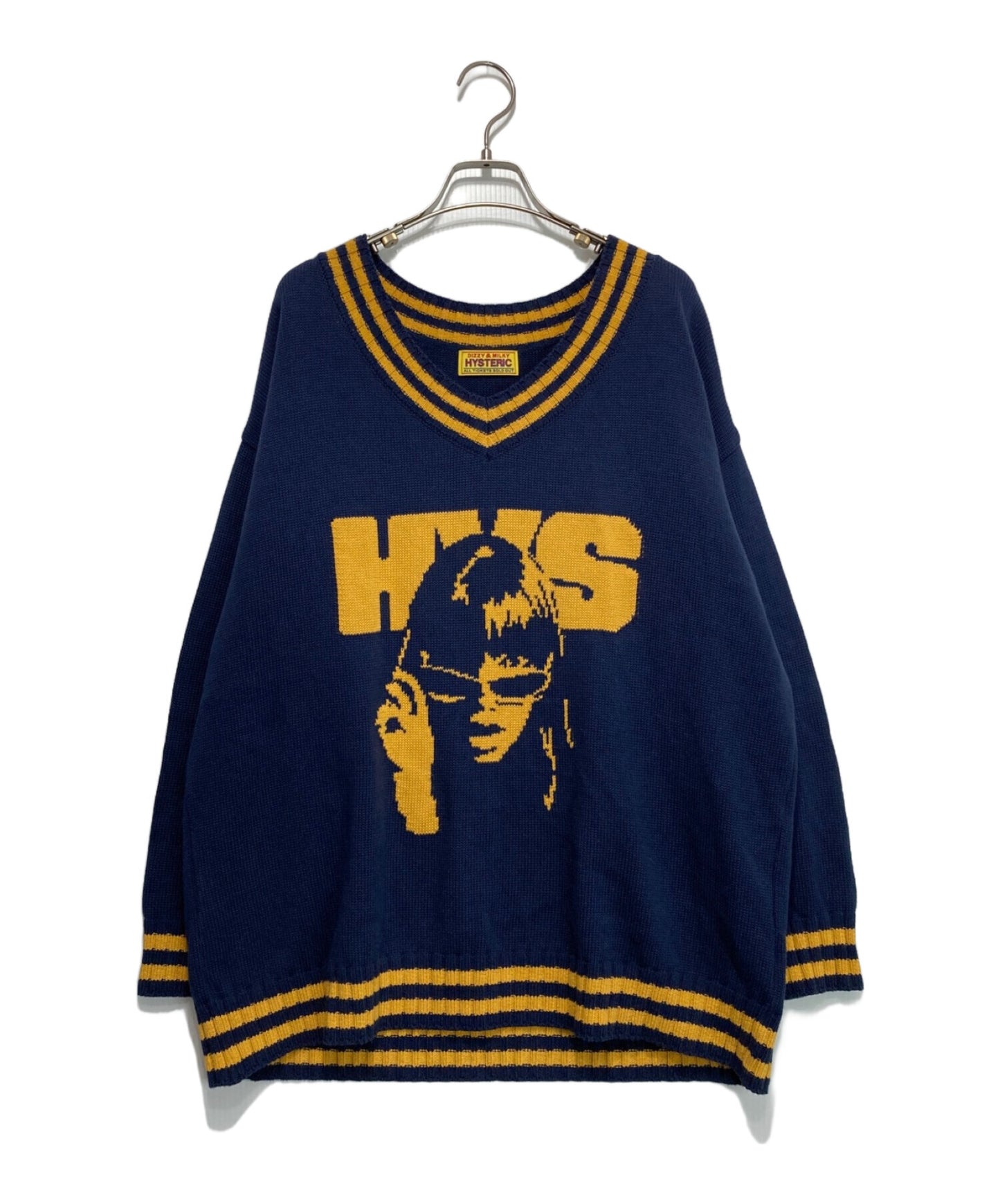 [Pre-owned] Hysteric Glamour Tilden Oversized Sweater 01233NS04