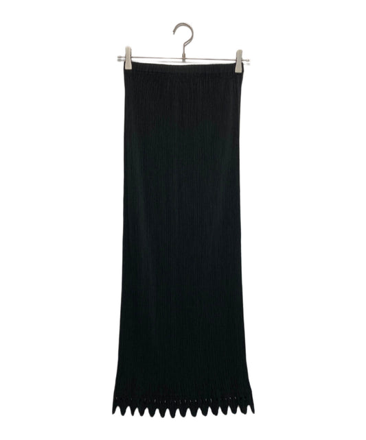 [Pre-owned] ISSEY MIYAKE pleated long skirt IM04FG604