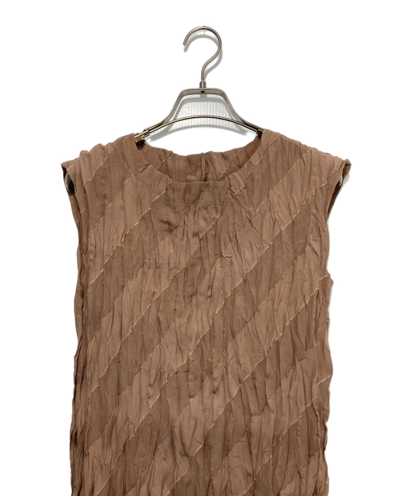 [Pre-owned] ISSEY MIYAKE Sleeveless dress IM11FH203