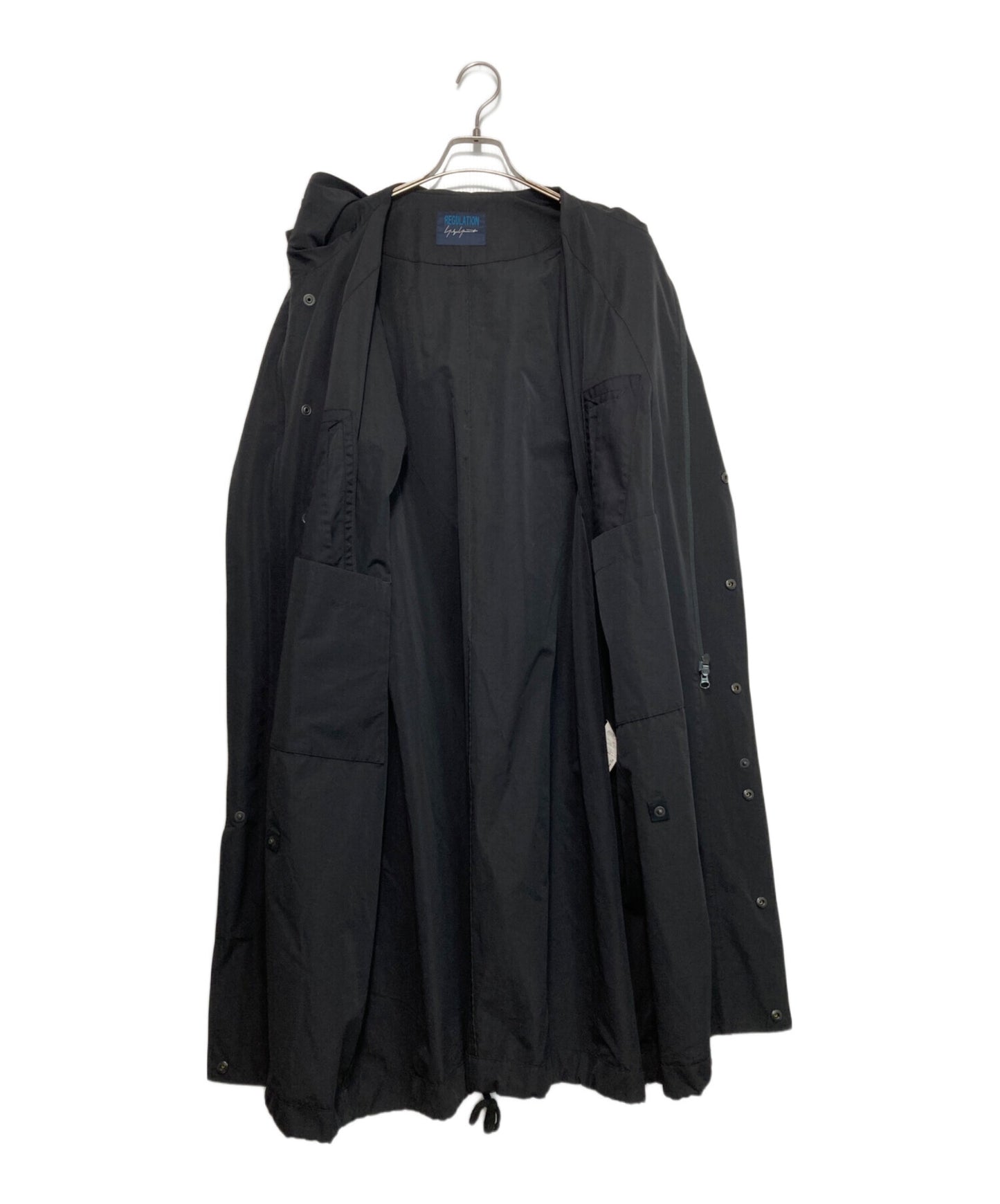 [Pre-owned] REGULATION Yohji Yamamoto hooded coat F0-C51-002