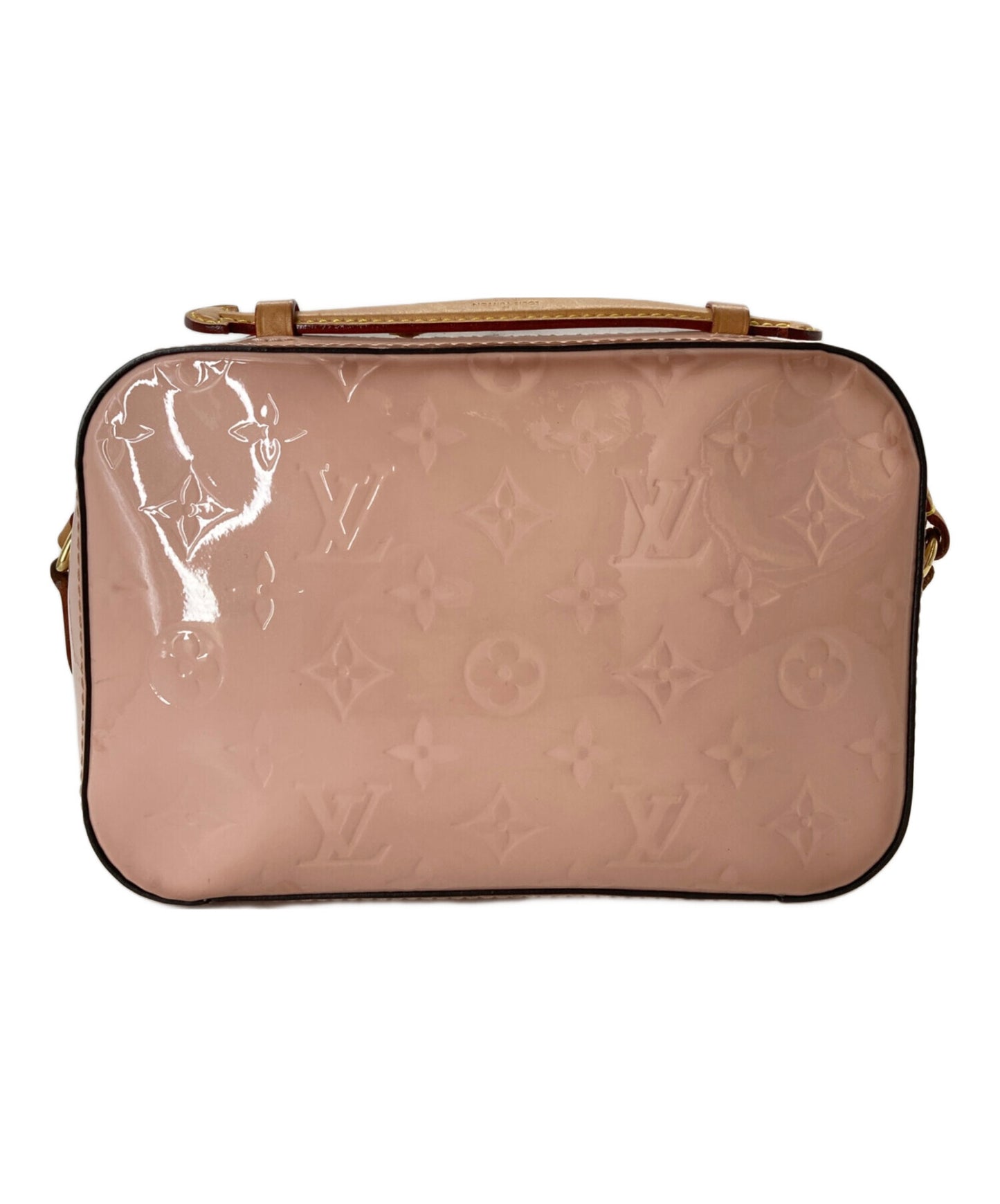 [Pre-owned] LOUIS VUITTON Monogram Vernis Santa Monica / shoulder bag M90371