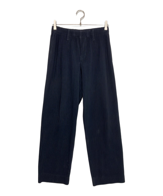 [Pre-owned] HOMME PLISSE ISSEY MIYAKE BASICS Straight Pleated Pants HP55JF150