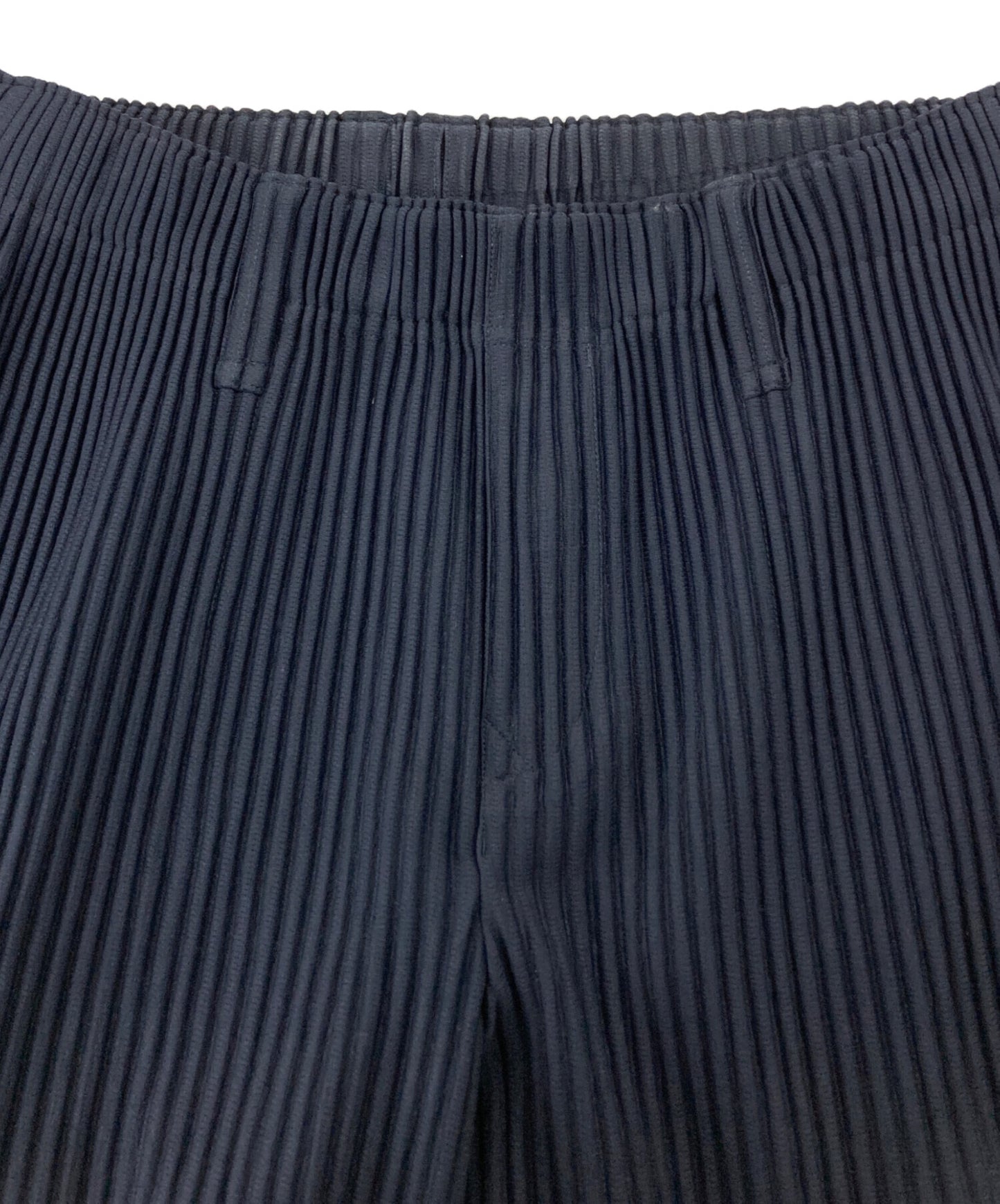 [Pre-owned] HOMME PLISSE ISSEY MIYAKE BASICS Straight Pleated Pants HP55JF150