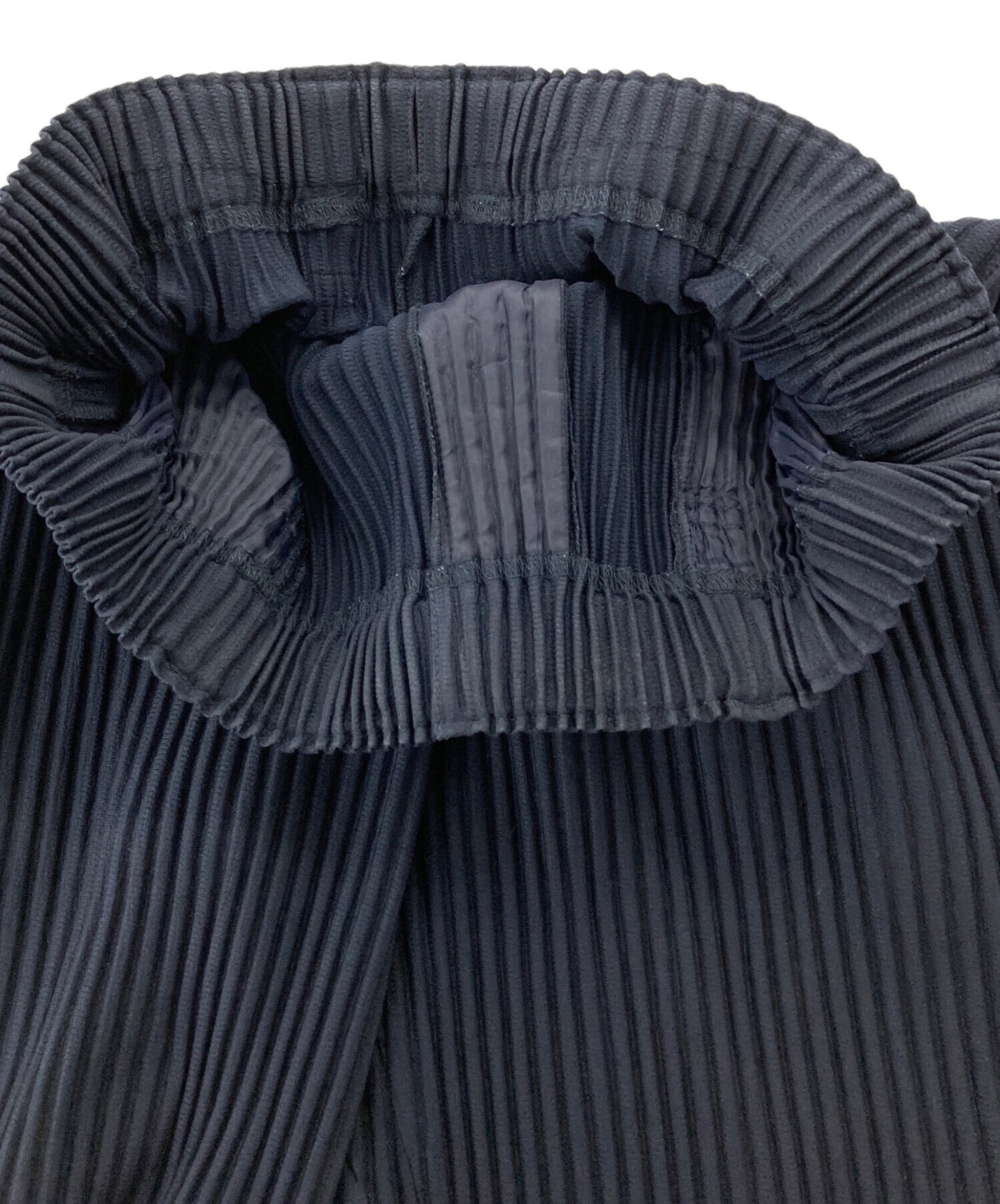 [Pre-owned] HOMME PLISSE ISSEY MIYAKE BASICS Straight Pleated Pants HP55JF150